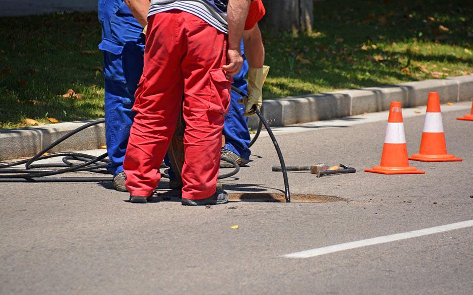 assainissement canalisation Gonesse